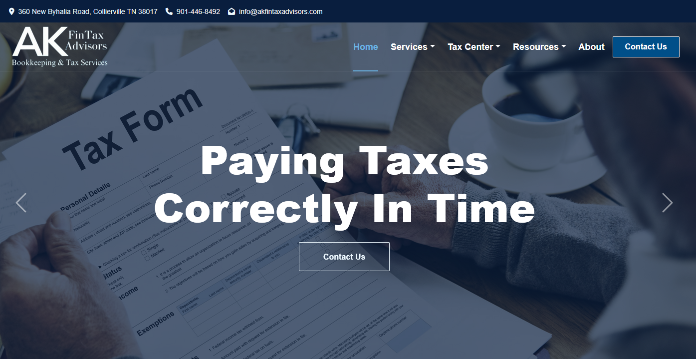 Ak FinTax Advisors