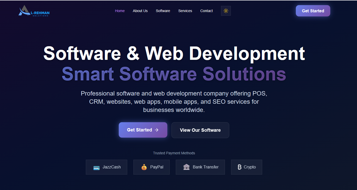 Al-Rehman Solutions