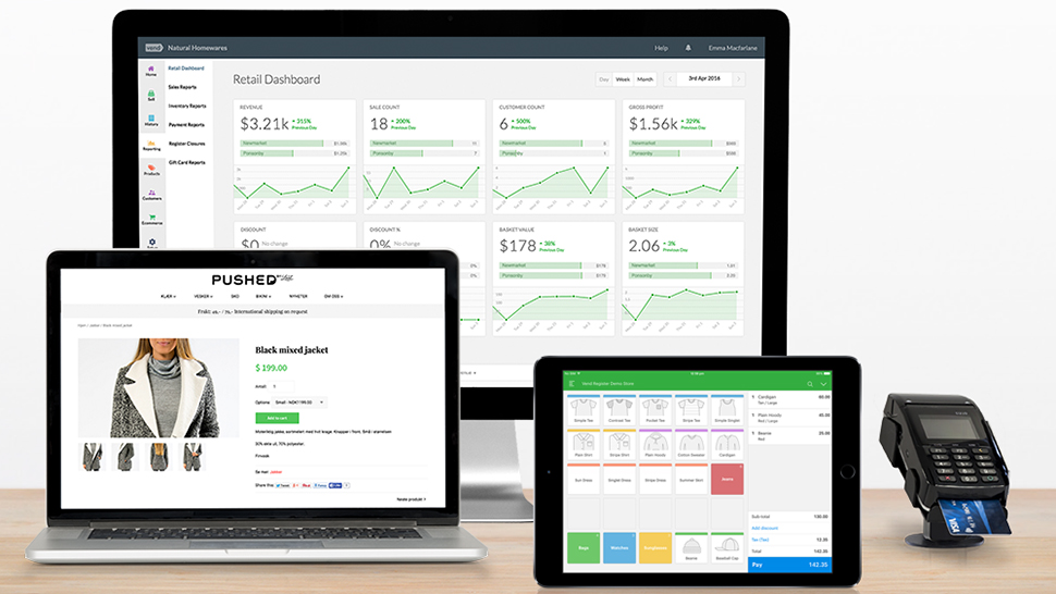 POS System — Point of Sale & Inventory Management